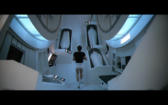 Space Odyssey Kubrick running run