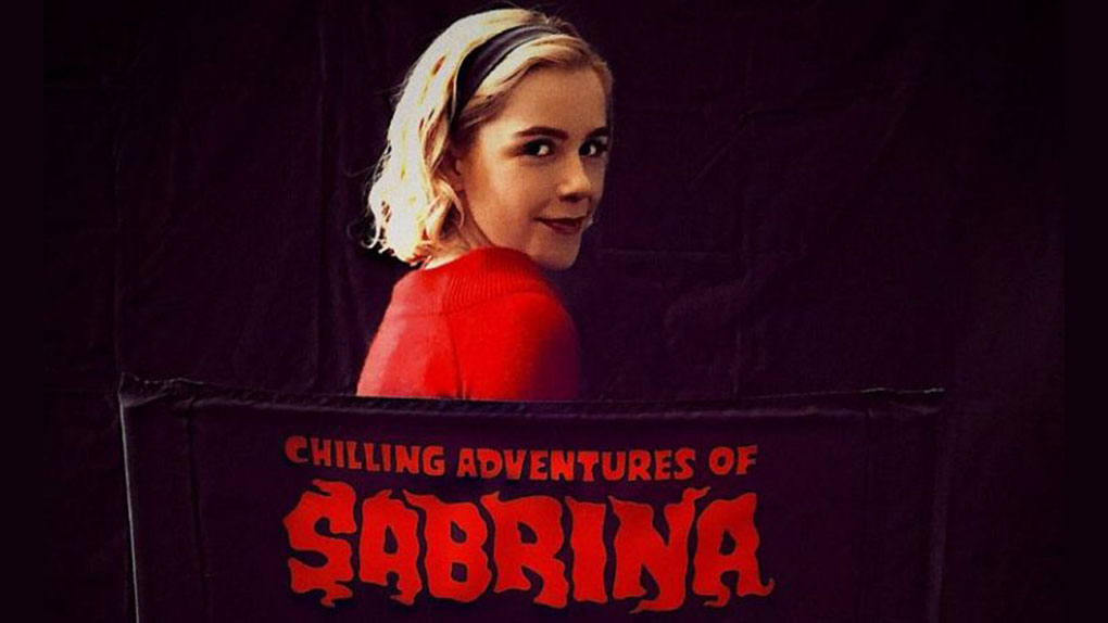 Première photo du tournage Sabrina serie