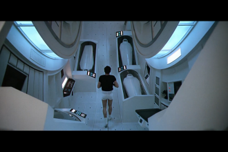 Space Odyssey Kubrick running run